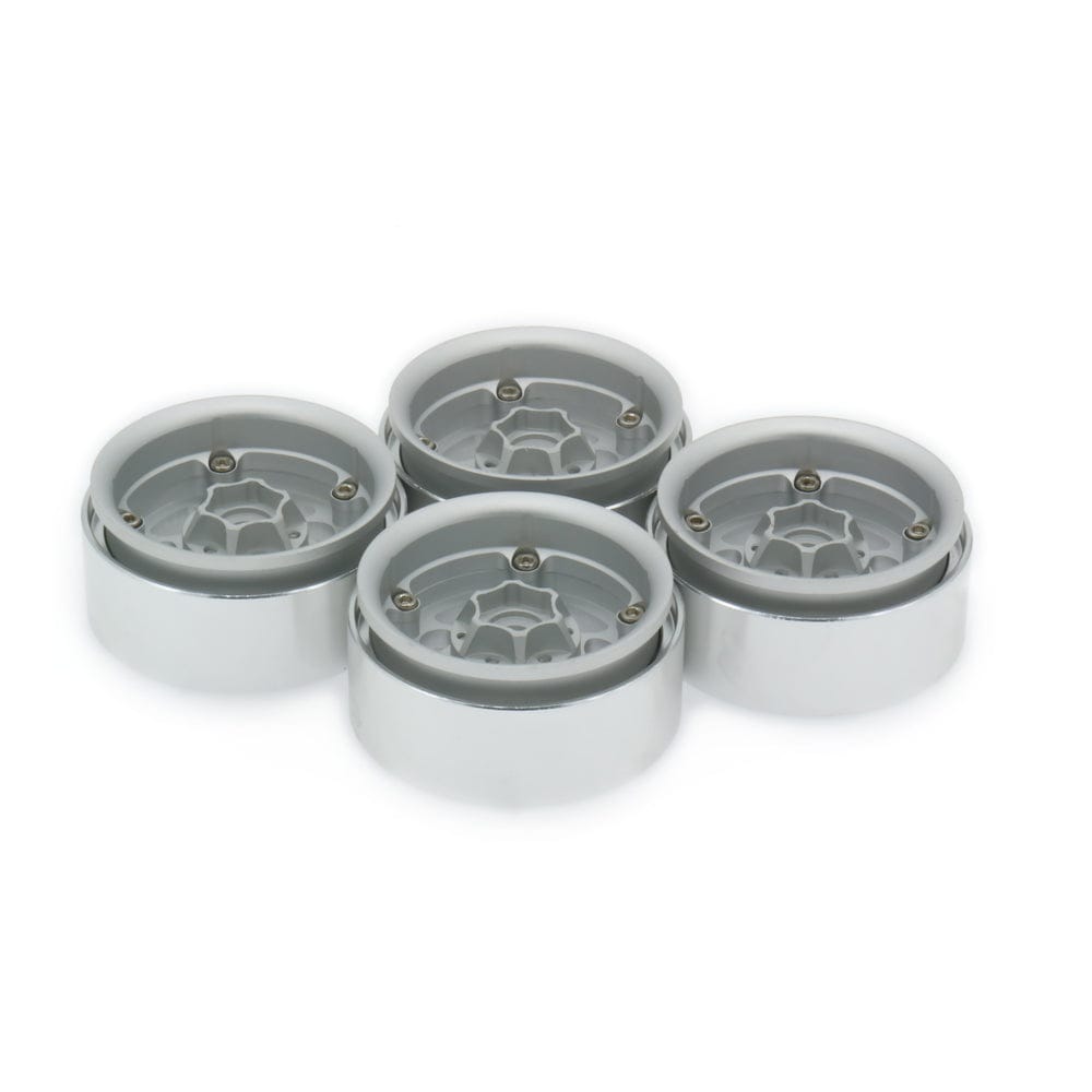 RCAWD Beadlock wheels 72g/pc 8271 for TRX - 4 upgrades - RCAWD
