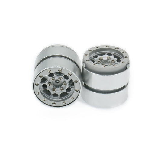 RCAWD Beadlock wheels 72g/pc 8271 for TRX - 4 upgrades - RCAWD