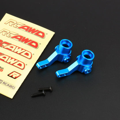 RCAWD Blue RCAWD 1/8 CEN Racing Upgrades Steering Caster Blocks CM02002A