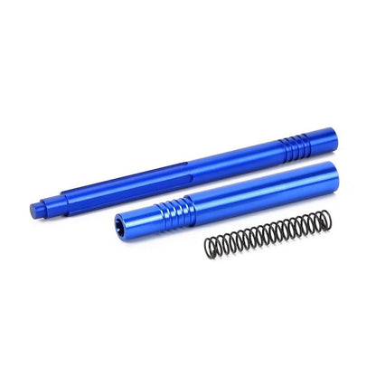 RCAWD Blue RCAWD  arrma 3s&mega upgrades parts Aluminium center slider drive shaft ARAC3955