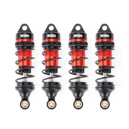 RCAWD CEN 1/8 RCAWD CEN 1/8 Front Rear All Metal Oil Filled Shock Absorbers Damper 4PCS