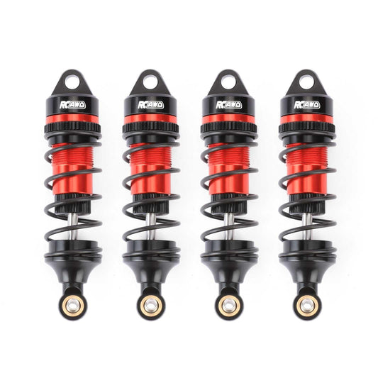 RCAWD CEN 1/8 RCAWD CEN 1/8 Front Rear All Metal Oil Filled Shock Absorbers Damper 4PCS