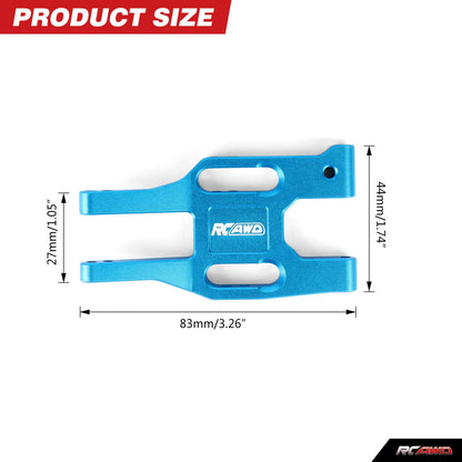 RCAWD CEN 1/8 RCAWD CEN 1/8 Front Rear Lower Suspension Arm