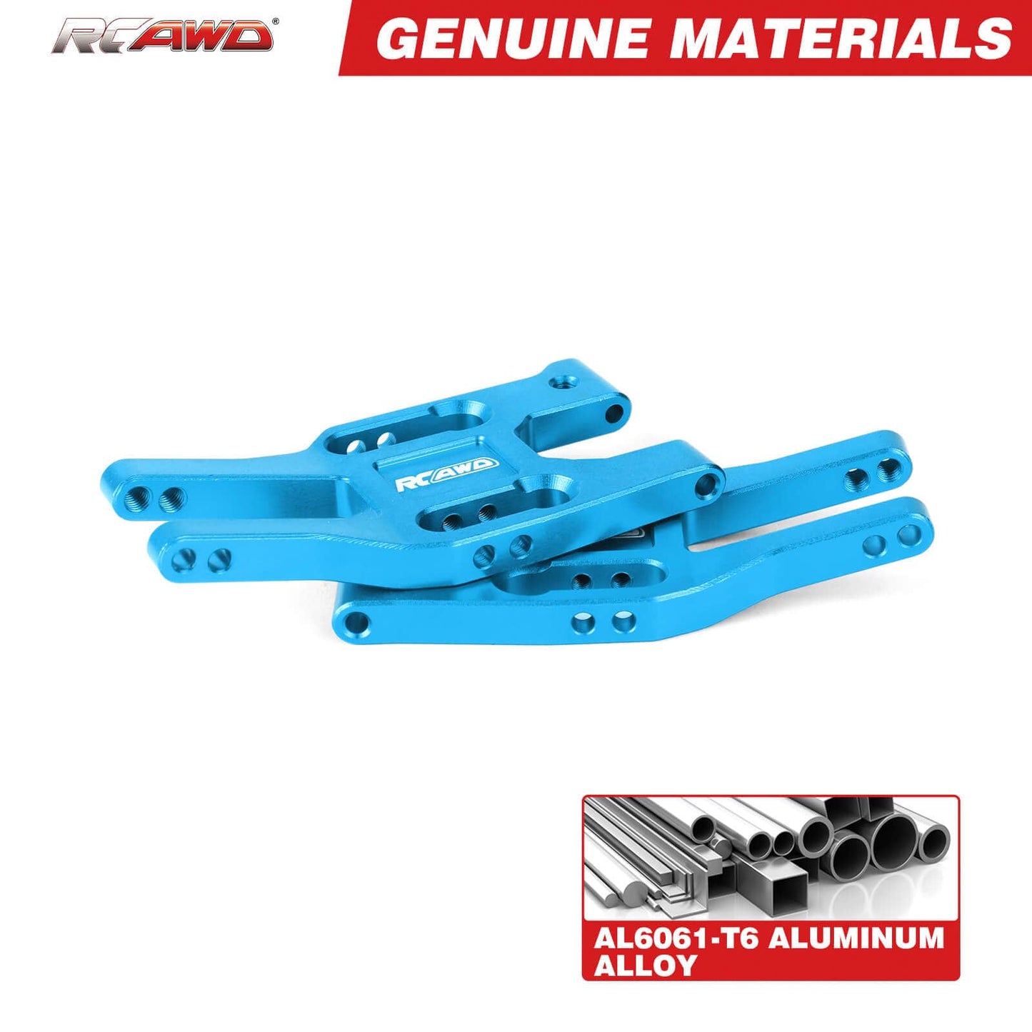 RCAWD CEN 1/8 RCAWD CEN 1/8 Front Rear Lower Suspension Arm