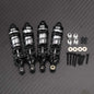 RCAWD CEN 1/8 Silver RCAWD CEN 1/8 Front Rear All Metal Oil Filled Shock Absorbers Damper 4PCS
