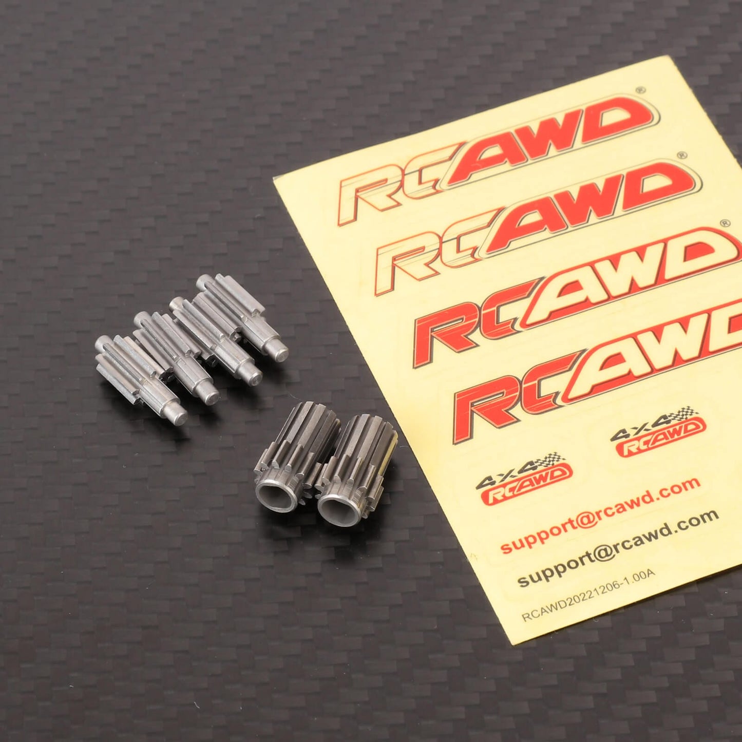 RCAWD CEN Diff Gears RCAWD CEN F450 F250 Front Rear Diff Assemblies With 30T 13T Differential Case Ring Pinion Gears