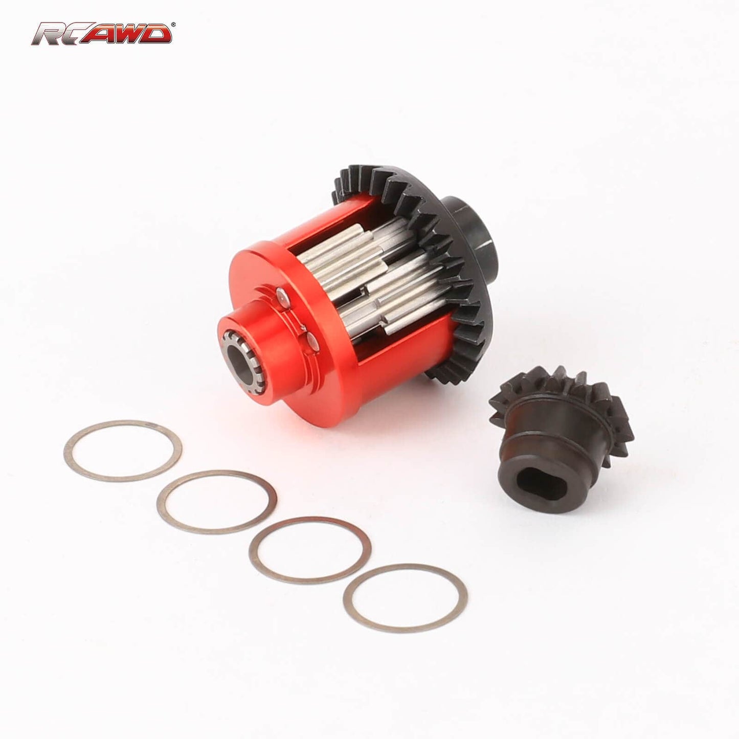 RCAWD CEN RCAWD CEN F450 F250 Front Rear Diff Assemblies With 30T 13T Differential Case Ring Pinion Gears