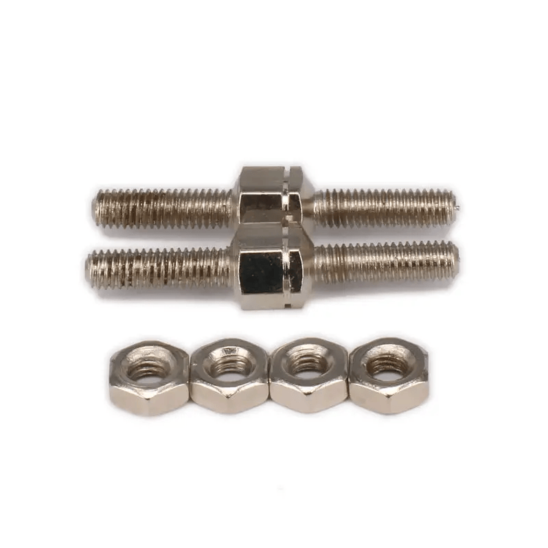 RCAWD D10039 M3 26mm #45 Steel Tie Rod Pull-push Rod