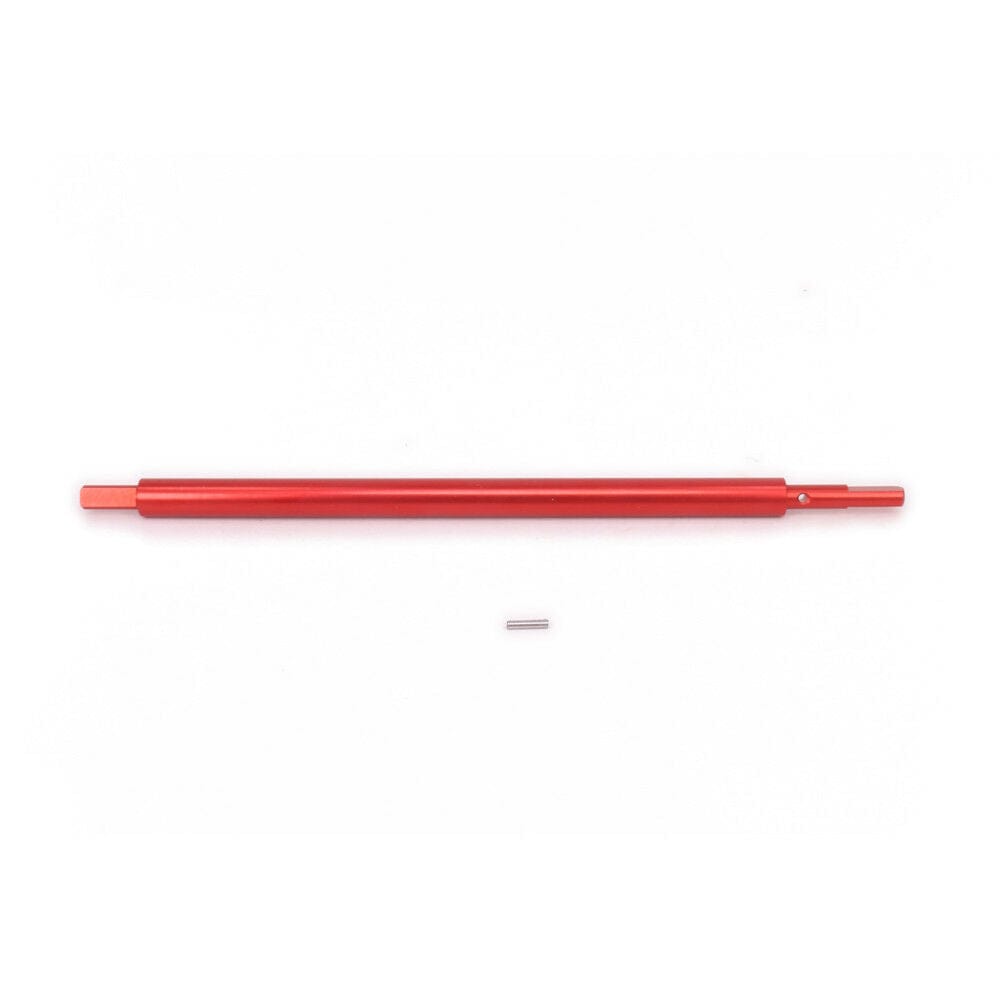 RCAWD DROMIDA UPGRADE PARTS Red RCAWD Center Drive Shaft for 1/18 Dromida BX MT SC4.18