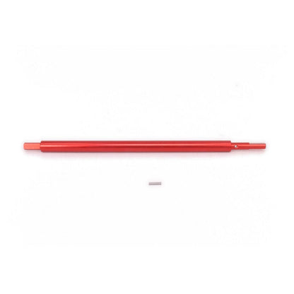 RCAWD DROMIDA UPGRADE PARTS Red RCAWD Center Drive Shaft for 1/18 Dromida BX MT SC4.18