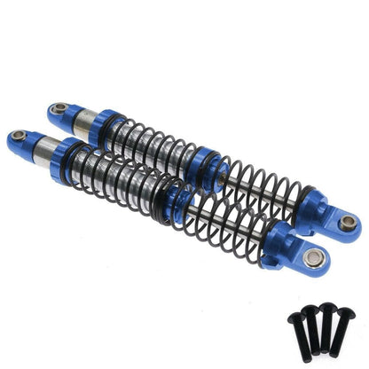 RCAWD ECX 2WD Blue RCAWD ECX upgrade parts Alloy Rear Shock Absorber 112mm ECX1096