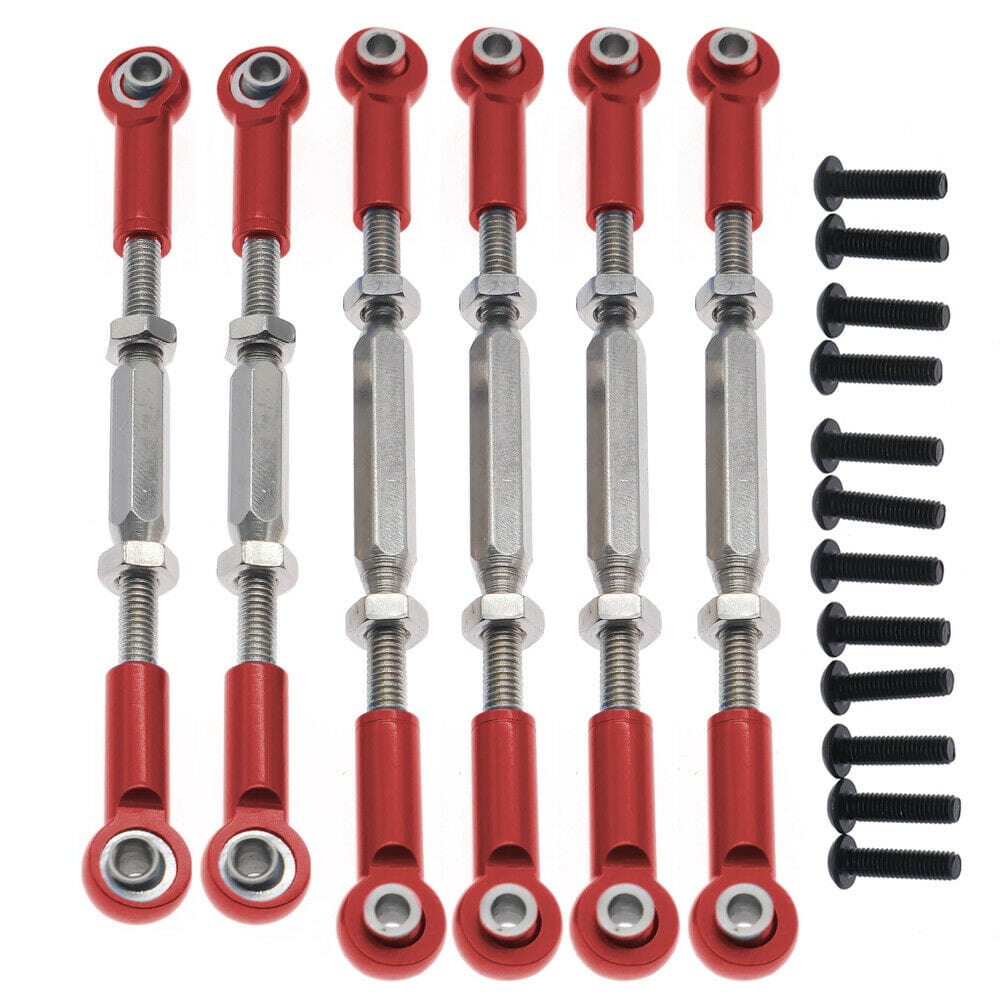 RCAWD ECX 2WD RCAWD ECX 2WD upgrade Turnbuckles Full Set Tie Rods ECX1046