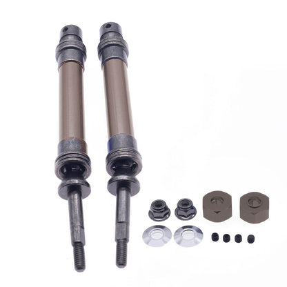 RCAWD ECX 2WD RCAWD ECX upgrade parts CVD drive shaft rear for rc hobby car 1/10 ECX 2WD series AMP MT AMP DB Torment