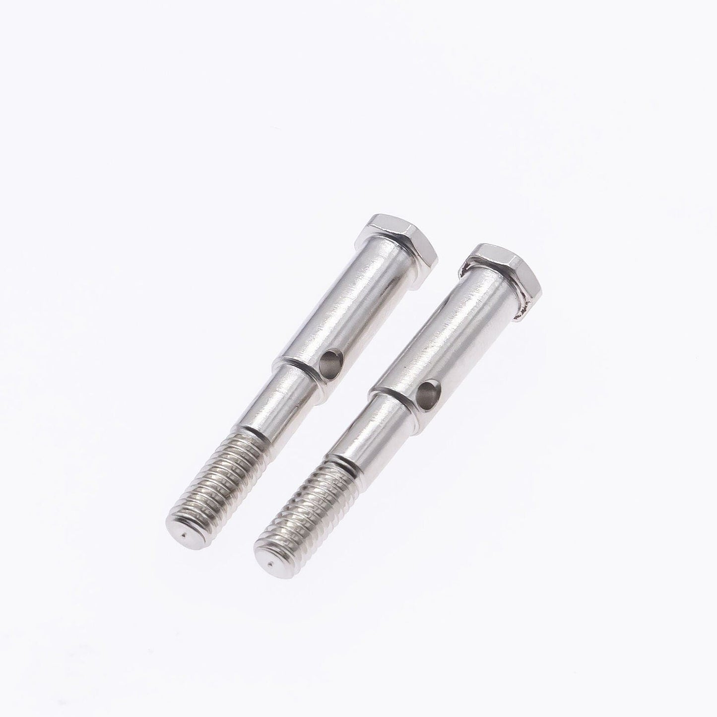 RCAWD ECX 2WD RCAWD Front Axle Shaft ECX1035 For RC Hobby Car 1-10 ECX 2WD Series Hop-ups 2pcs