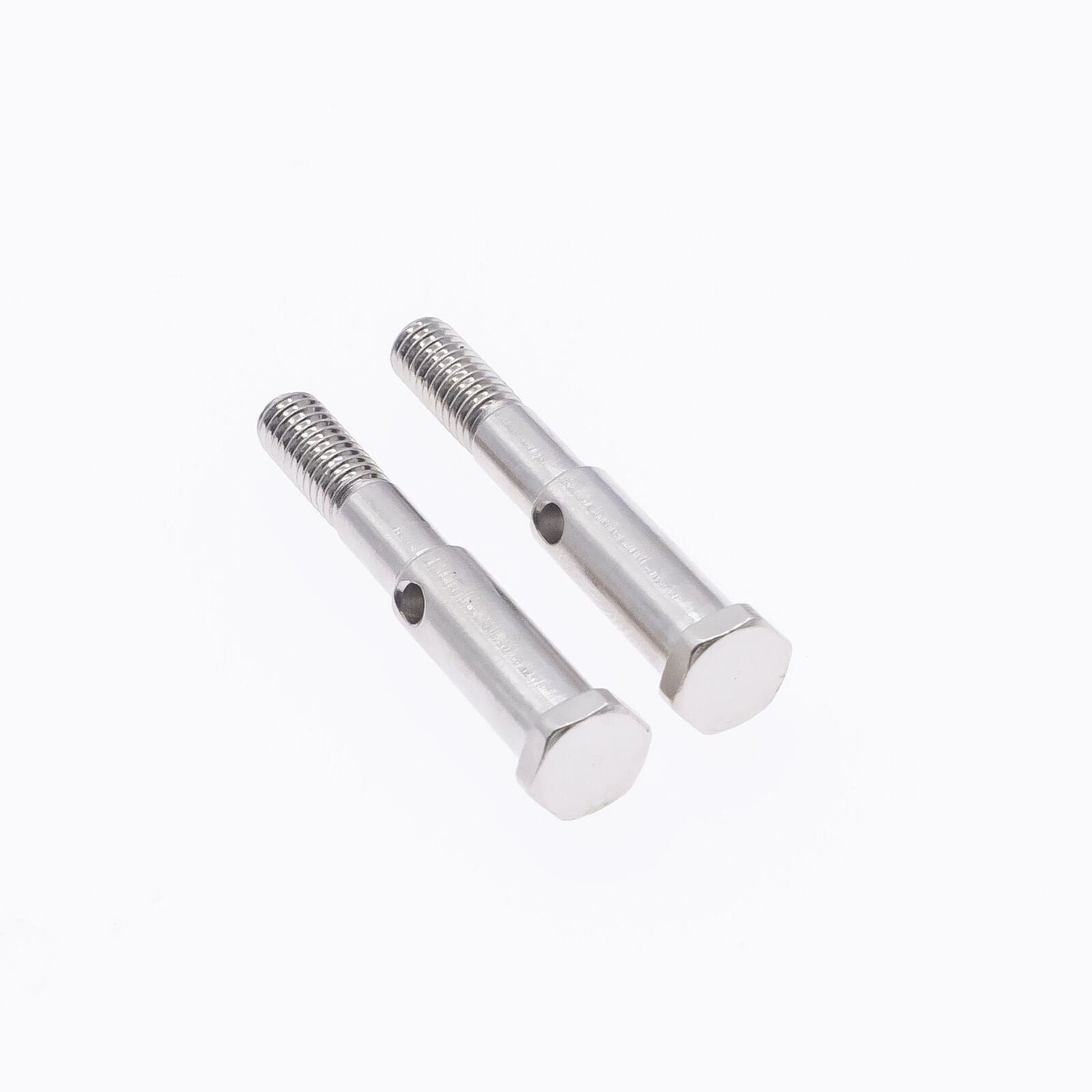 RCAWD ECX 2WD RCAWD Front Axle Shaft ECX1035 For RC Hobby Car 1-10 ECX 2WD Series Hop-ups 2pcs