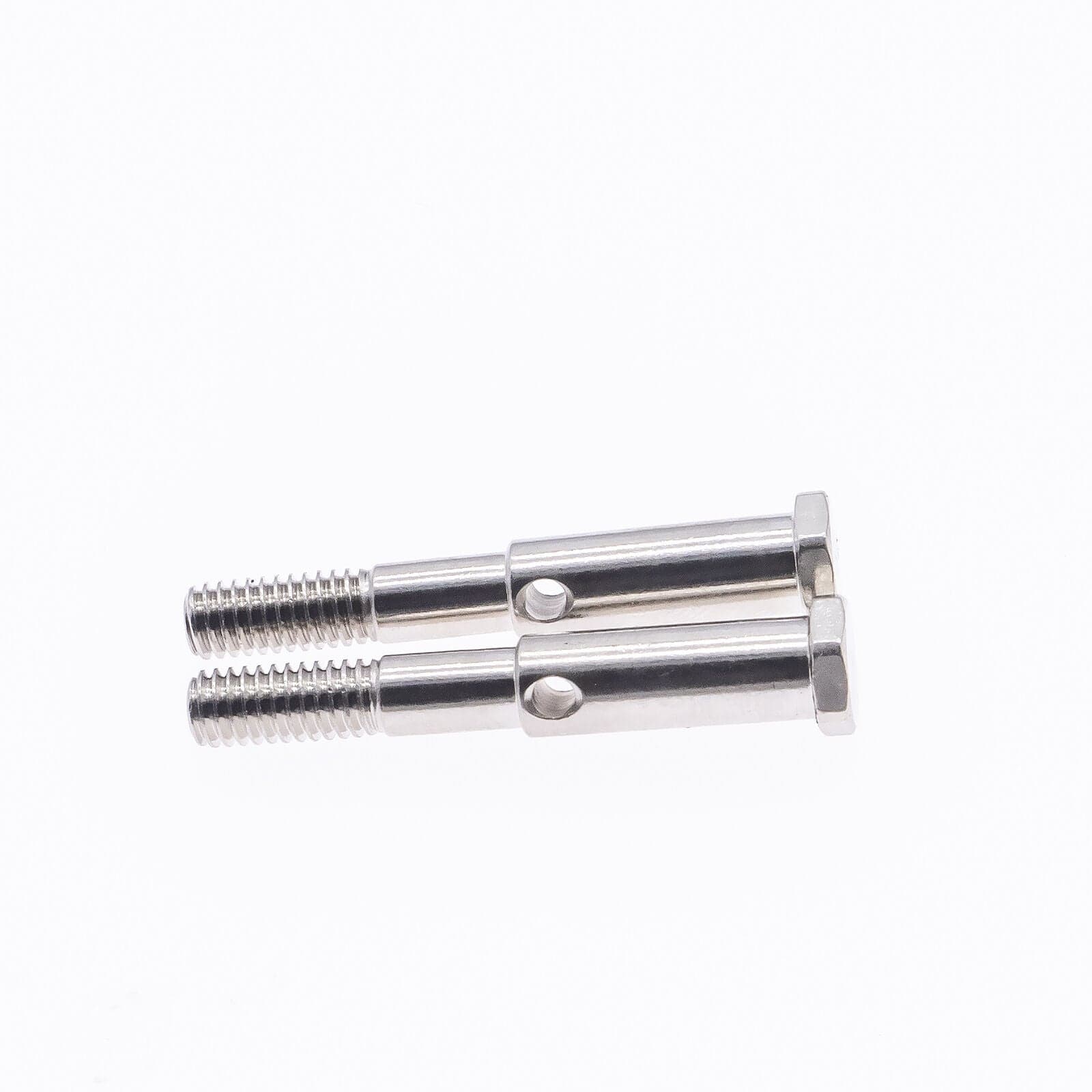 RCAWD ECX 2WD RCAWD Front Axle Shaft ECX1035 For RC Hobby Car 1-10 ECX 2WD Series Hop-ups 2pcs