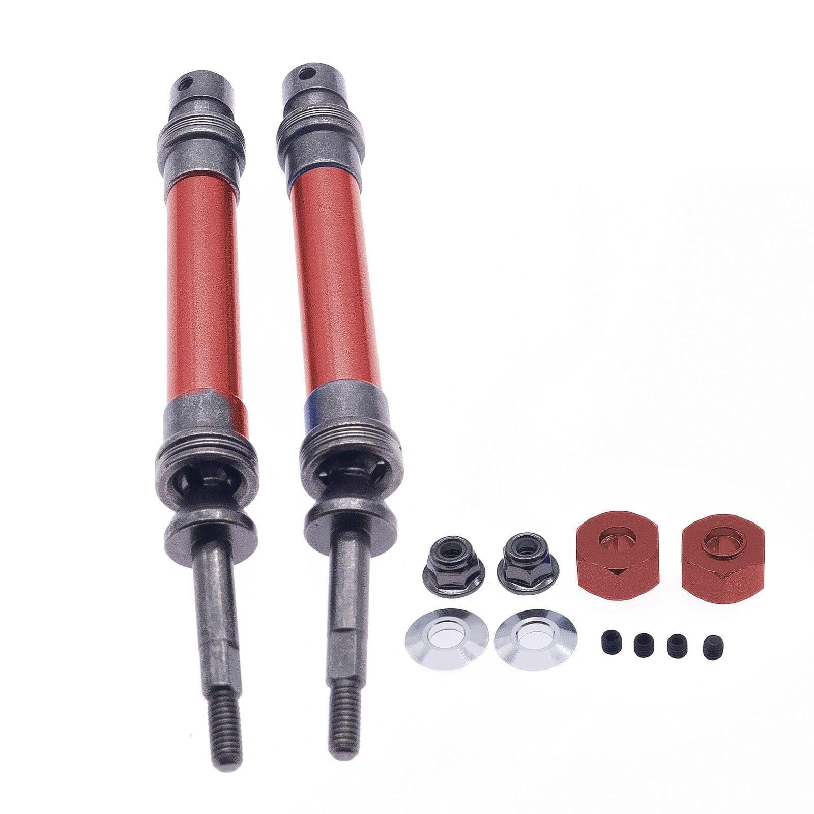 RCAWD ECX 2WD RCAWD rear drive shaft for 1/10 ECX 2WD Series AMP MT AMP DB Torment Ruckus Axe