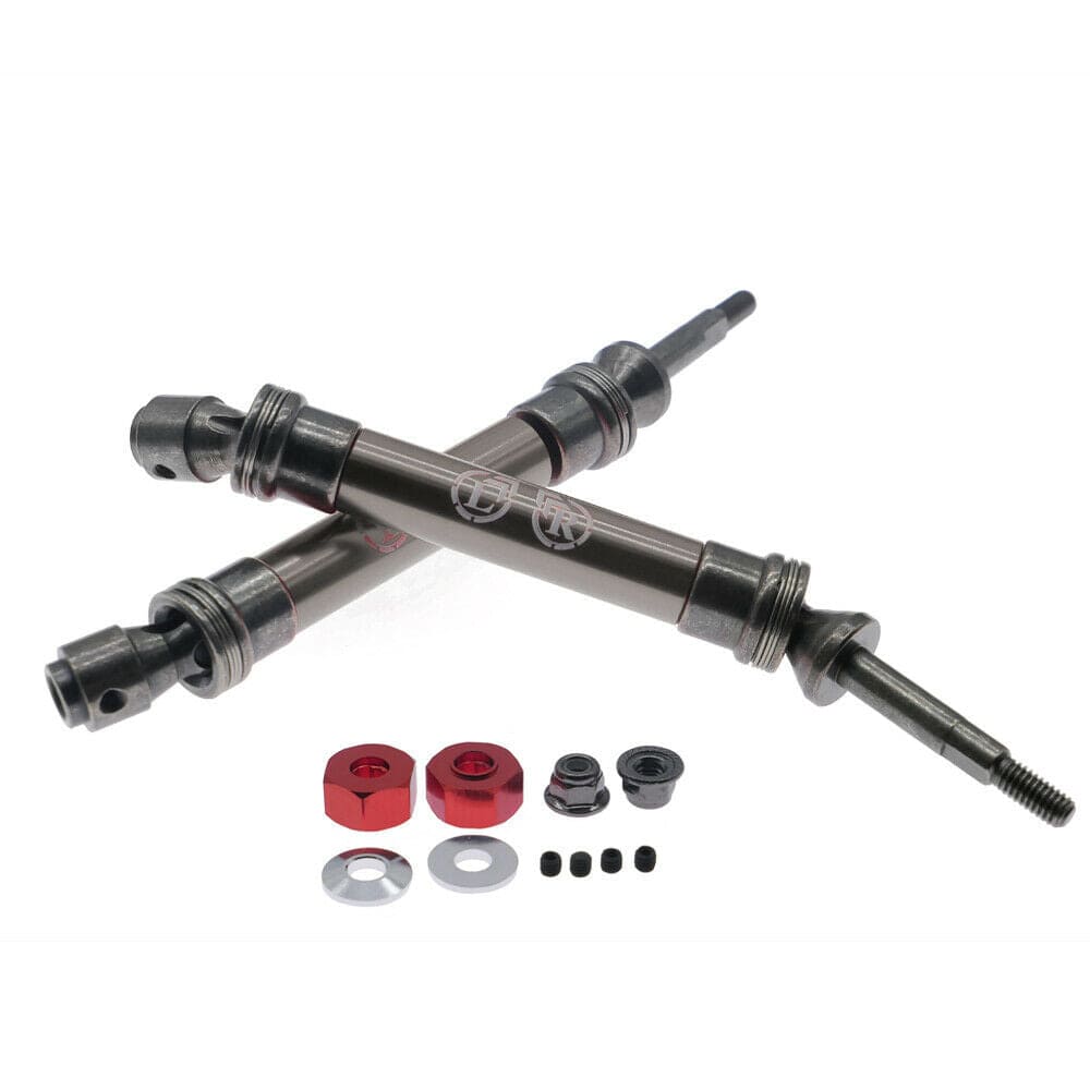 RCAWD ECX 2WD Red RCAWD ECX 2WD upgrade Rear CVD Drive Shaft ECX232000