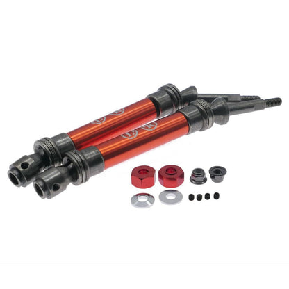 RCAWD ECX 2WD Red RCAWD ECX 2WD upgrade Rear CVD Drive Shaft ECX232000