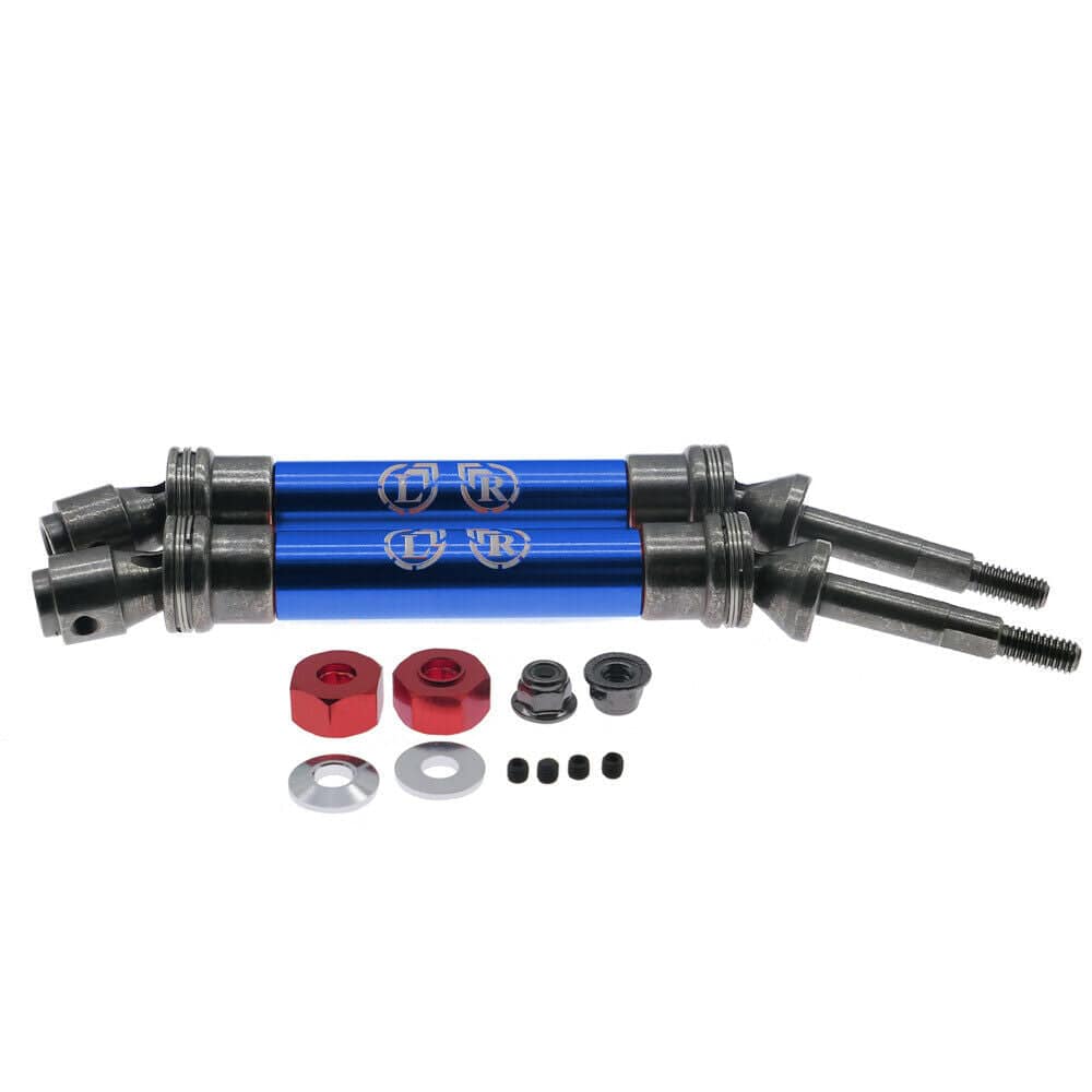 RCAWD ECX 2WD Red RCAWD ECX 2WD upgrade Rear CVD Drive Shaft ECX232000