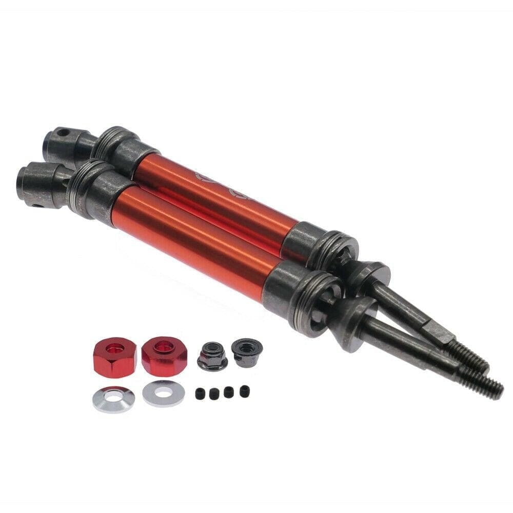 RCAWD ECX 2WD Red RCAWD ECX 2WD upgrade Rear CVD Drive Shaft ECX232000