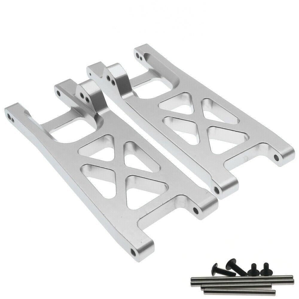 RCAWD ECX 2WD Silver RCAWD ECX 2WD upgrade Rear Lower Suspension Arm ECX1019