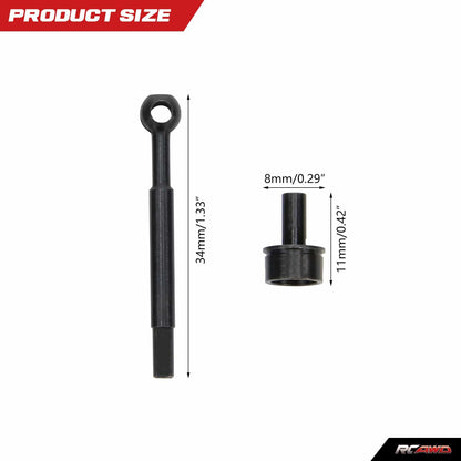 RCAWD FCX24 heavy - duty CVD drive shaft axle - RCAWD