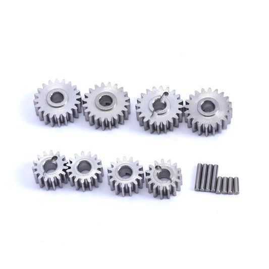 RCAWD FCX24 Upgrades #45 Steel 15T 20T Portal Gears - RCAWD