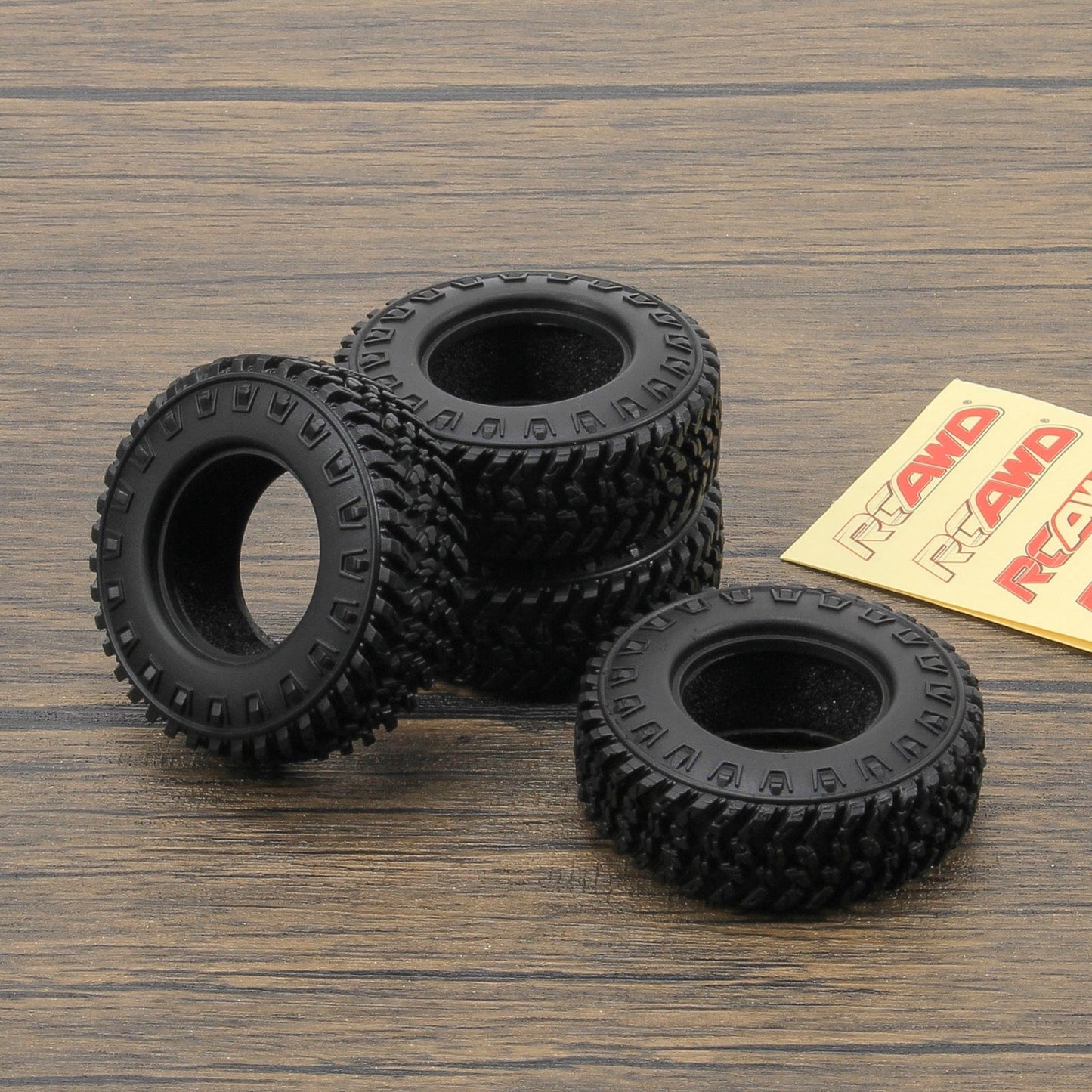 RCAWD FCX24 Upgrades 58*22mm Rubber Tire - RCAWD