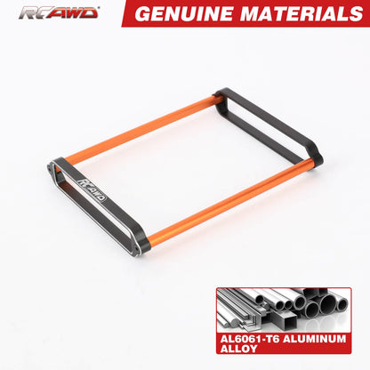RCAWD Flysky NB4 Transmitter Full Set RCAWD Metal Transmitter Protector Frame Kit For Flysky NB4 RC Transmitter