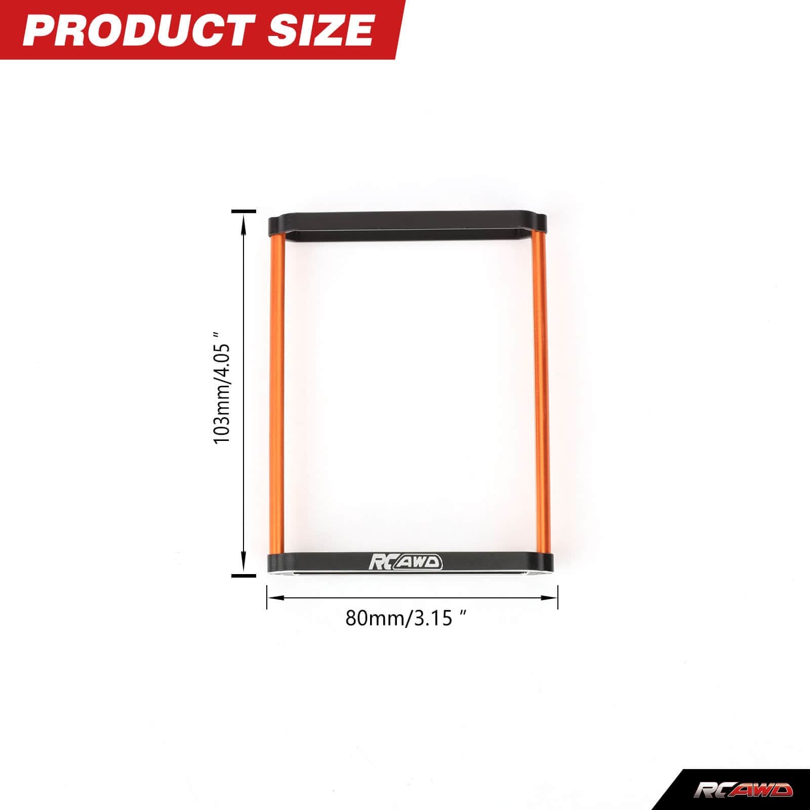 RCAWD Flysky NB4 Transmitter Full Set RCAWD Metal Transmitter Protector Frame Kit For Flysky NB4 RC Transmitter