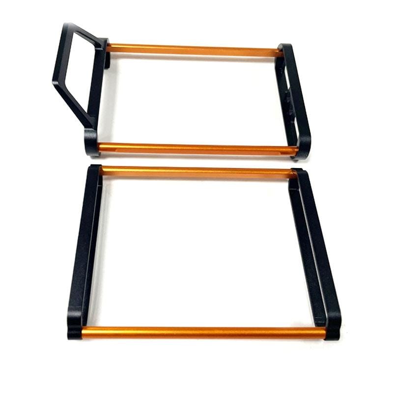 RCAWD Flysky NB4 Transmitter Full Set RCAWD Metal Transmitter Protector Frame Kit with Battery Protector