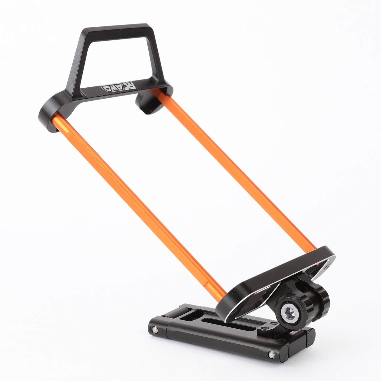 RCAWD Flysky NB4 Transmitter Phone Stand with Transmitter Protector RCAWD FS NB4 Metal Transmitter Battery Protector Frame Phone Stand Kit