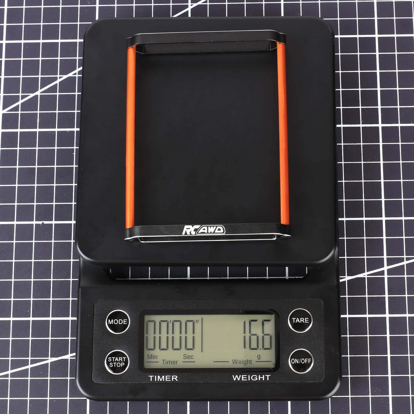 RCAWD Flysky NB4 Transmitter RCAWD FS NB4 Metal Transmitter Battery Protector Frame Phone Stand Kit