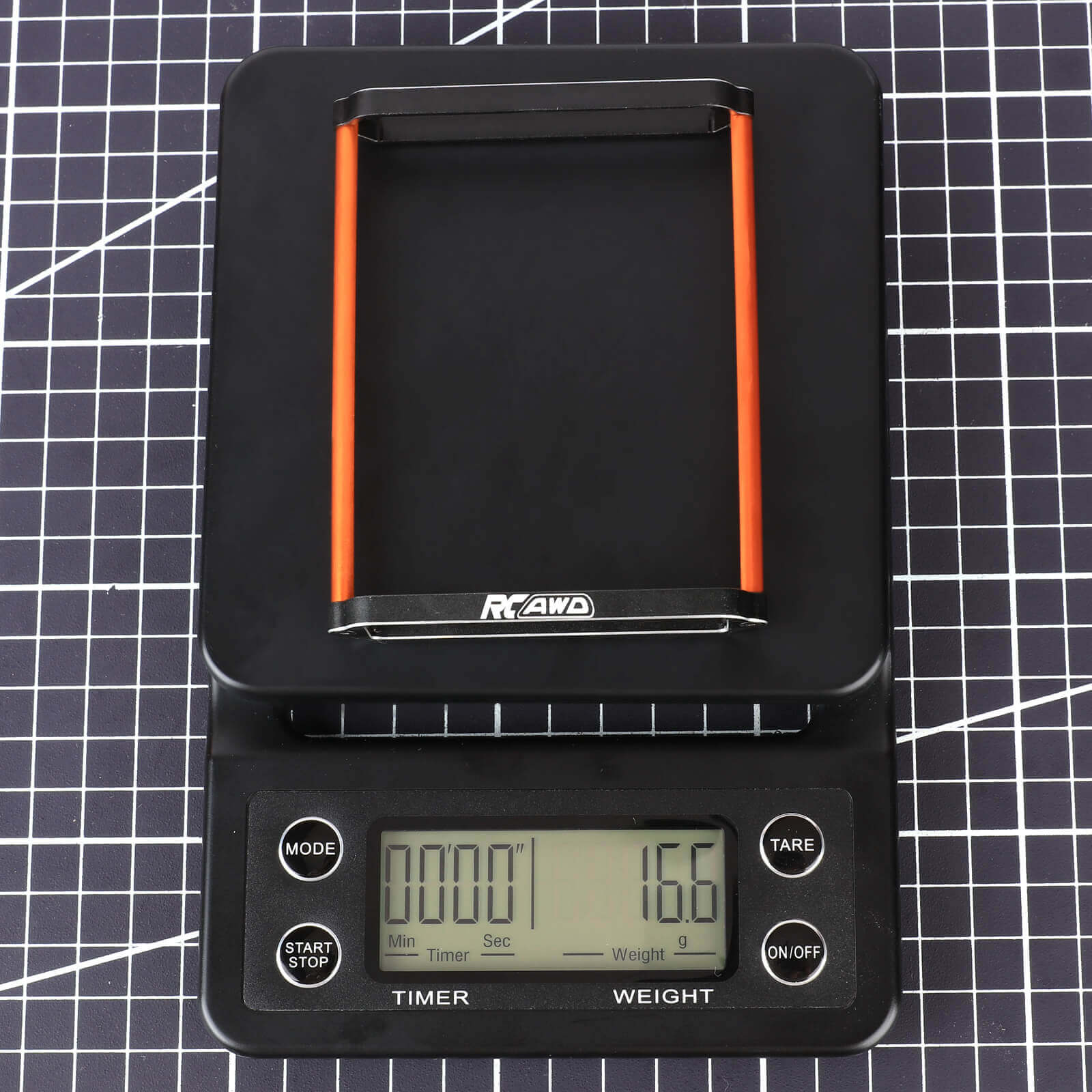RCAWD Flysky NB4 Transmitter RCAWD FS NB4 Metal Transmitter Battery Protector Frame Phone Stand Kit