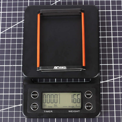 RCAWD Flysky NB4 Transmitter RCAWD FS NB4 Metal Transmitter Battery Protector Frame Phone Stand Kit