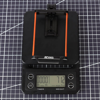 RCAWD Flysky NB4 Transmitter RCAWD FS NB4 Metal Transmitter Battery Protector Frame Phone Stand Kit