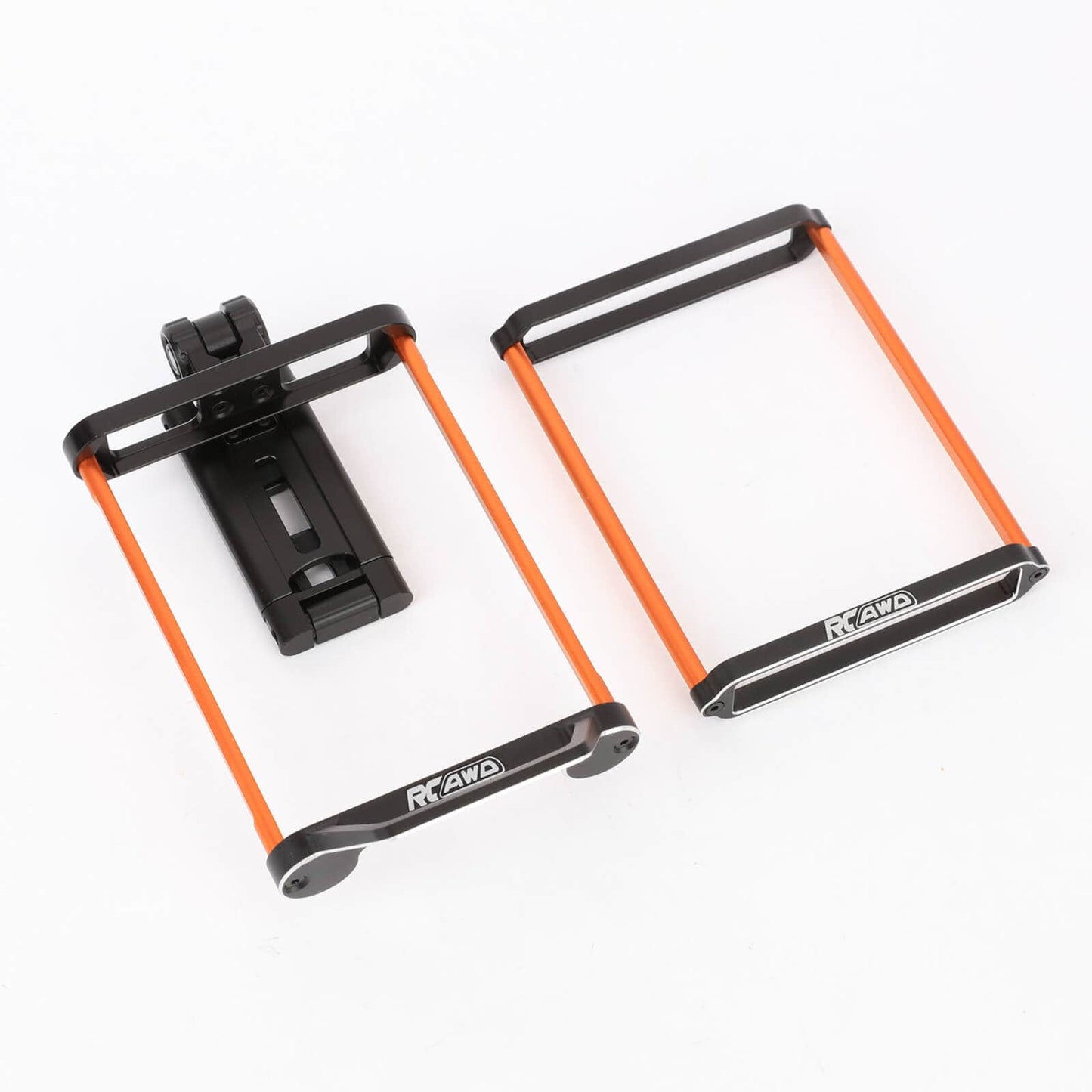 RCAWD Flysky NB4 Transmitter RCAWD FS NB4 Metal Transmitter Battery Protector Frame Phone Stand Kit