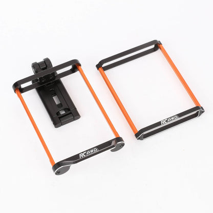 RCAWD Flysky NB4 Transmitter RCAWD FS NB4 Metal Transmitter Battery Protector Frame Phone Stand Kit