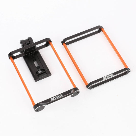 RCAWD Flysky NB4 Transmitter RCAWD FS NB4 Metal Transmitter Battery Protector Frame Phone Stand Kit