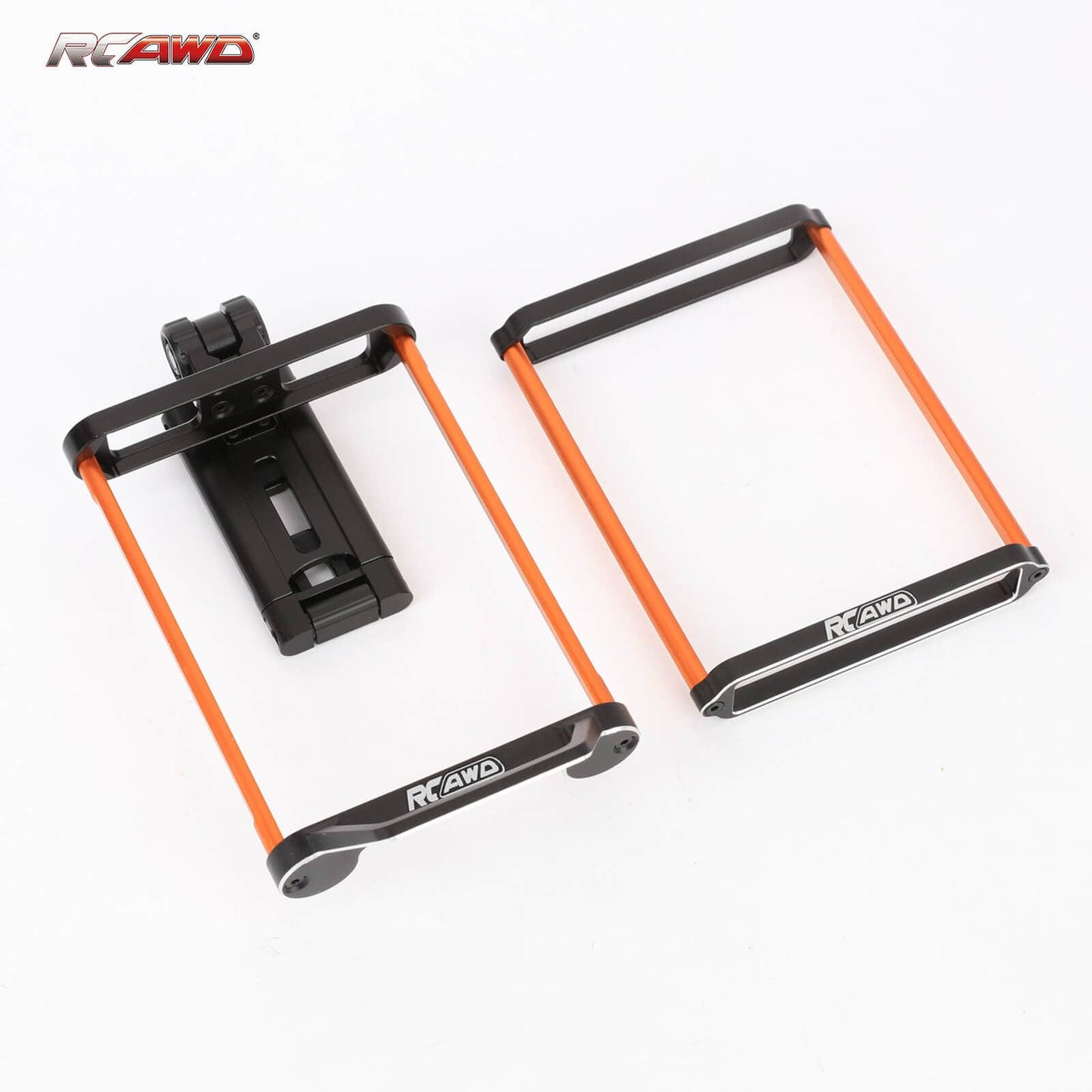 RCAWD Flysky NB4 Transmitter RCAWD FS NB4 Metal Transmitter Battery Protector Frame Phone Stand Kit