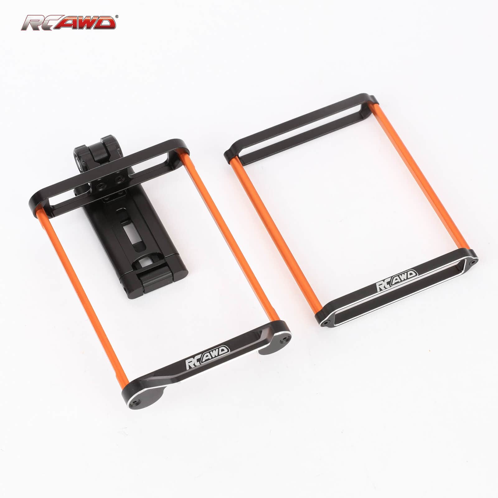 RCAWD Flysky NB4 Transmitter RCAWD FS NB4 Metal Transmitter Battery Protector Frame Phone Stand Kit