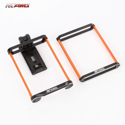 RCAWD Flysky NB4 Transmitter RCAWD FS NB4 Metal Transmitter Battery Protector Frame Phone Stand Kit