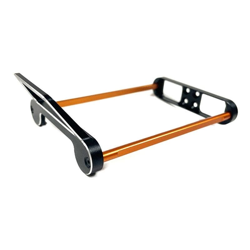 RCAWD Flysky NB4 Transmitter Transmitter Protector Frame RCAWD Metal Transmitter Protector Frame Kit with Battery Protector