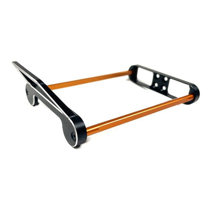 RCAWD Flysky NB4 Transmitter Transmitter Protector Frame RCAWD Metal Transmitter Protector Frame Kit with Battery Protector