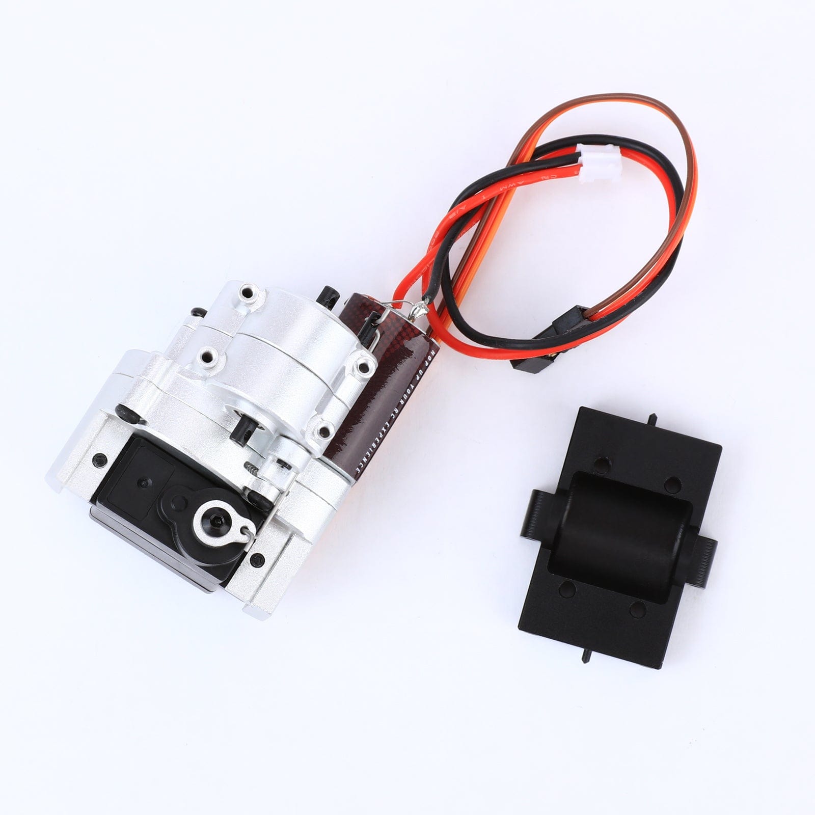 maa　２BOX RCAWD FMS 1/18 72T 130 Motor with 2 speed Transmission