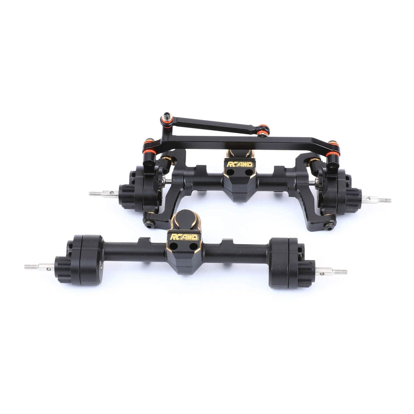 RCAWD FMS 1/18 RCAWD FMS 1/18 RC Car Portal Axles Set with 70MM 50MM Steel Driveshaft