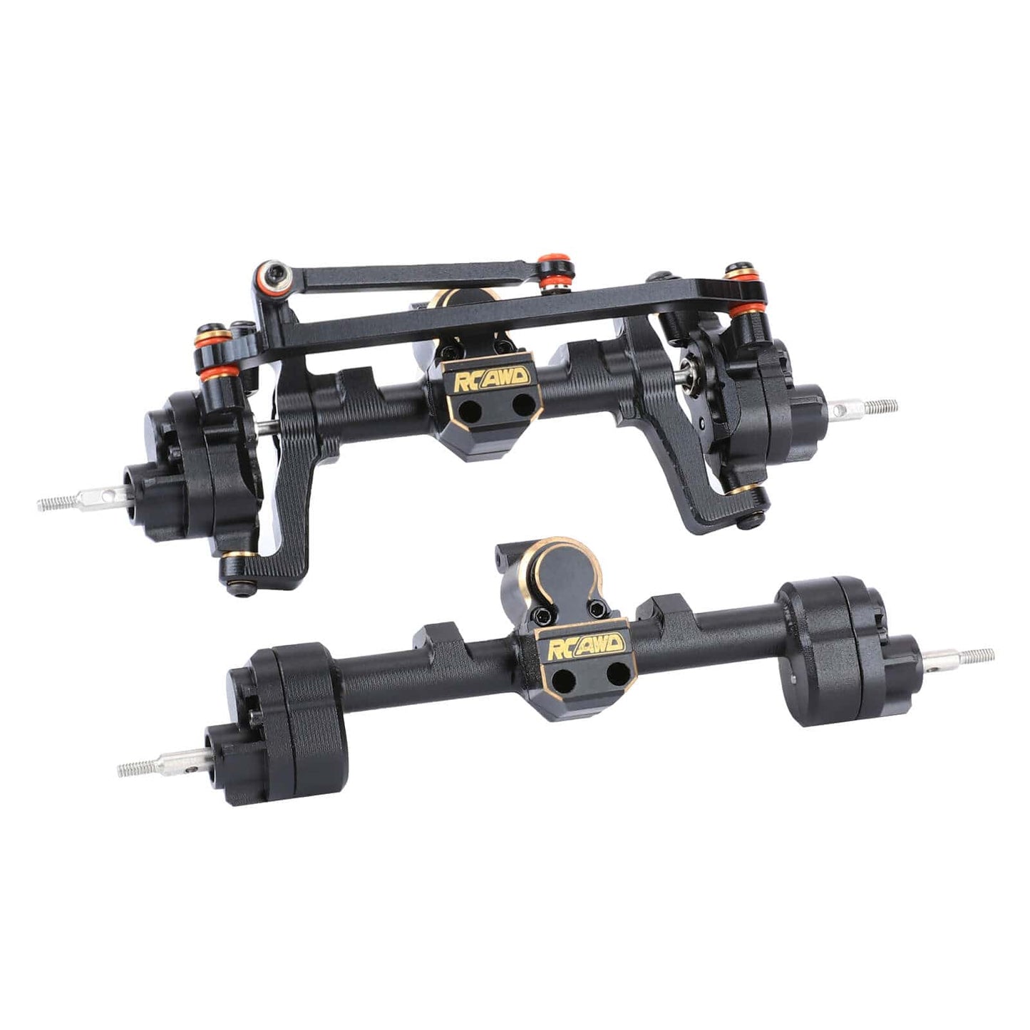 RCAWD FMS 1/18 RCAWD FMS 1/18 RC Car Portal Axles Set with 70MM 50MM Steel Driveshaft