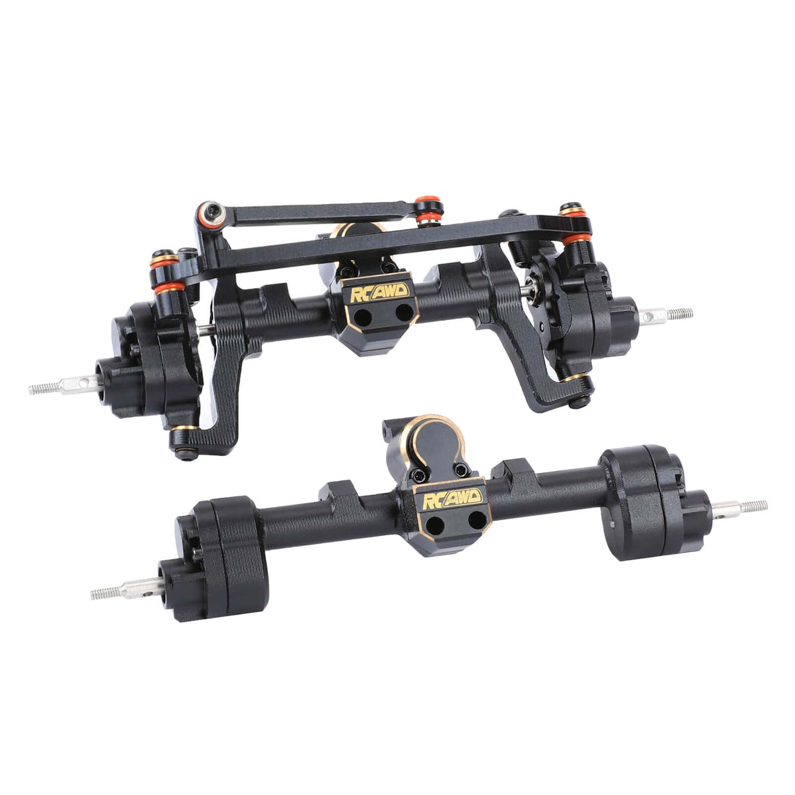 RCAWD FMS 1/18 RCAWD FMS 1/18 RC Car Portal Axles Set with 70MM 50MM Steel Driveshaft
