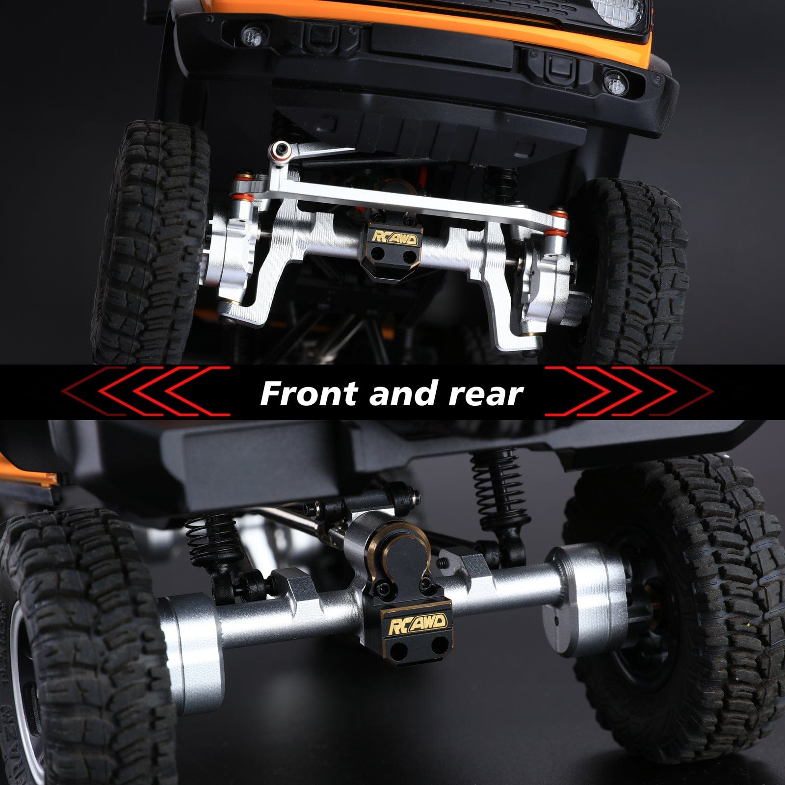 PAVEL RASCAL ６.８ Amazon.com: RCAWD Full Metal Front Rear Differential Locker